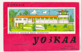 bnk cp Carte postala QSL - Federatia romana de radioamatorism - Bucuresti - Radioclubul central