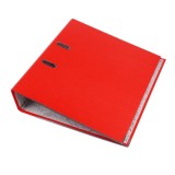 Biblioraft arhivare documente format a4 cotor 7.5 cm bordura metalica diverse culori culoare rosu