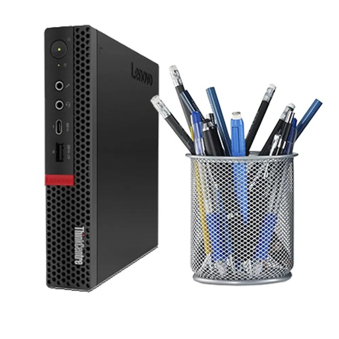 Calculator Lenovo ThinkCentre M720q, Tiny, Intel Core i5 8600T 2.3 GHz; 8 GB DDR4; Fara Hard Disk; Fara Windows; 12 Luni Garantie, Refurbished