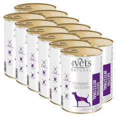 4Vets Natural Veterinary Exclusive GASTRO INTESTINAL 12 x 400 g