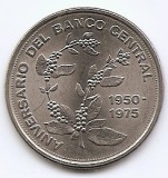 Costa Rica 5 Colones 1975 - (Central Bank) KM-203