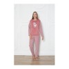 Pijama dama cocolino N312