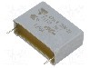 Condensator cu poliester, 0,47&micro;F, 310V AC, 630V DC, VISHAY - F17724472000