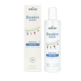 Lapte de baie pentru bebelusi si copii Bioskin Junior, 200ml, Salcura