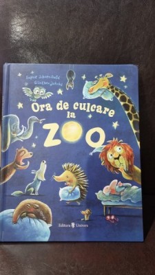 Ora de culcare la Zoo - Sophie Schoenwald foto