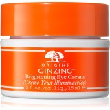 Origins GinZing&trade; Brightening Eye Cream cremă iluminatoare &icirc;mpotriva cearcănelor și a pungilor de sub ochi culoare Warm 15 ml