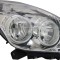 Far Fiat Doblo (152/263) 01.2010- , Opel Combo (152/263) 01.2010-, TYC, partea Dreapta , tip bec H1+H7