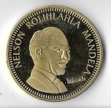 Medalie Nelson Rolihlahla Mandela, 10 Years of freedom 1994-2004 - Africa de Sud