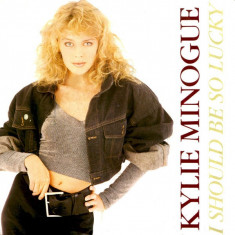 Kylie Minogue - I Should Be So Lucky (1988, PWL) Disc vinil single 7&amp;quot; foto