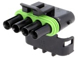 Conector Weather Pack Tower Mamă Pe Cablu
