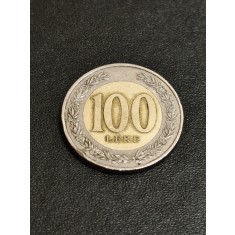 B 11-C Moneda 100 Leke 2000 Albania F