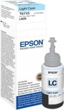 Cartus Cerneala Original Epson Light Cyan T6735 pentru L800 "C13T67354A"(RAPO)