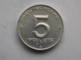 5 PFENNIG 1952 E RDG