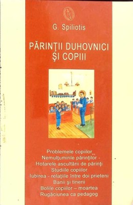 PARINTII DUHOVNICI SI COPIII-G. SPILIOTIS-264443 foto