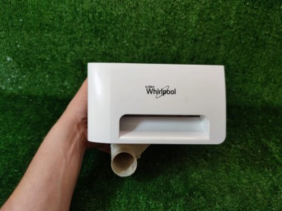 sertar detergent cu caseta masina de spalat whirpool awsx 63213 / L8 foto