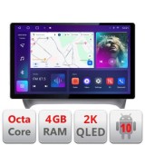 Navigatie dedicata Audi TT 2004-2011 Quad Core N-078 Edonav ecran 13&quot; 2K 8 si 128 Android Waze USB Navigatie 4G 360 Toslink Youtub CarStore Technology