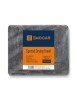 Prosop auto ultra absorbant Ewocar Twisted Loop, 1200GSM gri 100x70 cm