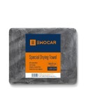 Prosop auto ultra absorbant Ewocar Twisted Loop, 1200GSM gri 100x70 cm