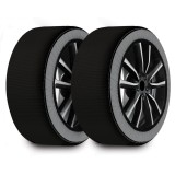 Lanturi auto textile, huse antiderapante 185/65 R13, DAC Easy GO 3D, omologate, S