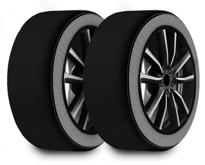 Lanturi auto textile, huse antiderapante 185/70 R17, DAC Easy GO 3D, omologate, XL