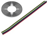 Cablu bandă TLWY 6x0.22mm2 Cu neecranat PVC