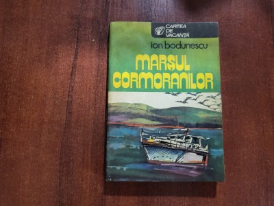 Marsul cormoranilor de Ion Bodunescu foto