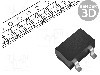 Tranzistor bipolar, NPN, DIOTEC SEMICONDUCTOR - MMDTC124EE-AQ