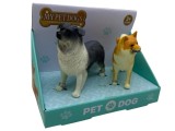 Set 2 Figurine Jucarie Catei Realistici - My Pet Dogs - Model 1