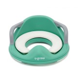 Reductor pentru toaleta verde, u-grow