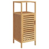 Cumpara ieftin Dulap de baie cu raft, 36x33x87 cm, bambus