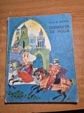 carte pentru copii - domnita de roua - calin gruia - din anul 1969