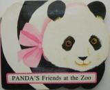 Panda&#039;s Friends at the Zoo - Board Book - Carte in Engleza