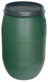 Butoi pentru apa pluviala Pannon Rainbarel 120 l, HDPE, verde