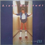 LP Linda Ronstadt - Living In The USA (Vinil, 1978, Asylum Records) Folk Rock Pop - Disc 30cm