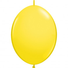 Balon Cony Yellow, 12 inch (30 cm), Qualatex 65214 foto