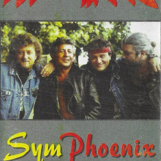 Casetă audio Phoenix ‎– SymPhoenix Timisoara, originală