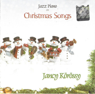 CD Jancy K&amp;ouml;r&amp;ouml;ssy &amp;ndash; Jazz Piano On Christmas Songs, original foto