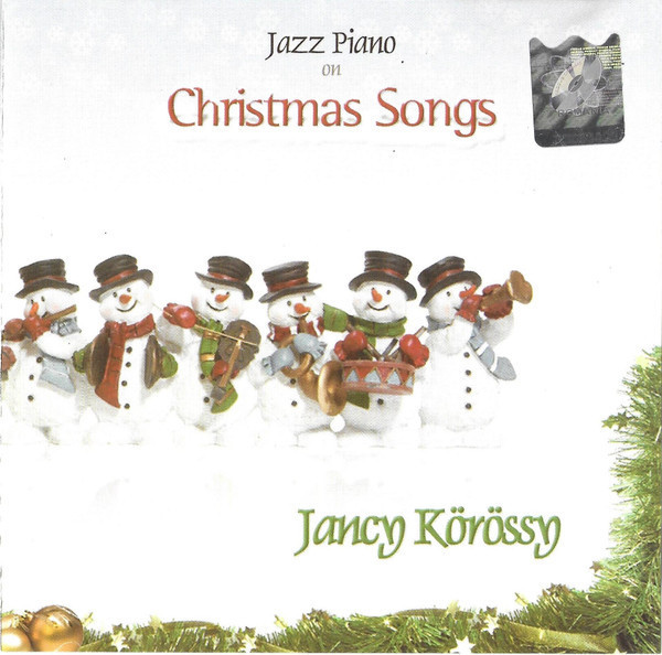CD Jancy K&ouml;r&ouml;ssy &ndash; Jazz Piano On Christmas Songs, original