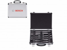 Set burghie si dalti SDS Plus 11buc Bosch foto