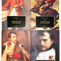 Napoleon, Max Gallo, Franta, Istoria Frantei, Roman Istoric, 2012-2013.