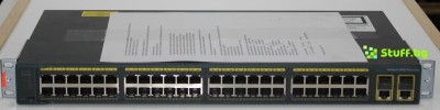 Switch Cisco Catalyst (PoE) 3750(Х), 3560, 2960 , router Cisco, ASA foto
