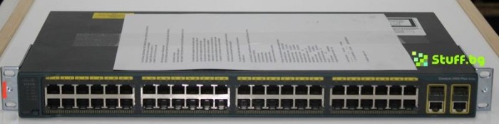 Switch Cisco Catalyst (PoE) 3750(Х), 3560, 2960 , router Cisco, ASA