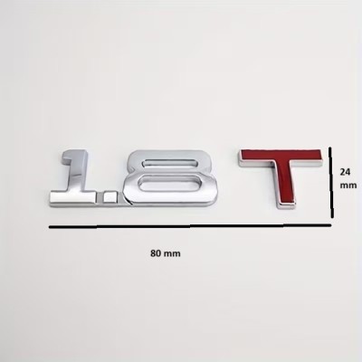 emblema 1.8 T foto