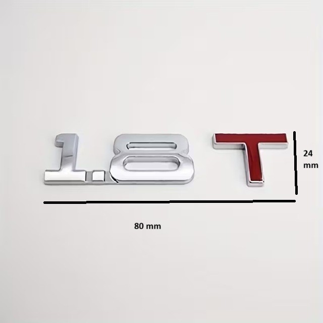 emblema 1.8 T