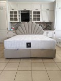 PAT MATRIMONIAL CLARA 160X 200CM PERSONALIZABIL PE CULORI SI DIMENSIUNI saltea inclusa