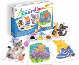 Set creativ - Aquarellum Junior - Pisici | Sentosphere