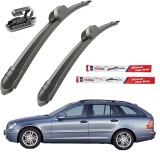 Cumpara ieftin Ștergătoare TeamCar&reg; Mercedes-Benz S203 Break 2001&ndash;06/2003 &ndash; Set față Flat
