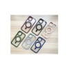 Husa Clear Magnetic Case Apple iPhone 14 Pro Albastru Deschis