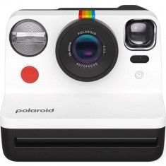 Camera foto instant Polaroid Now Gen 2, i-Type, USB, Negru/Alb
