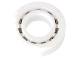Lagăr cu bile 25x52x15mm cu colivie de poliamidă